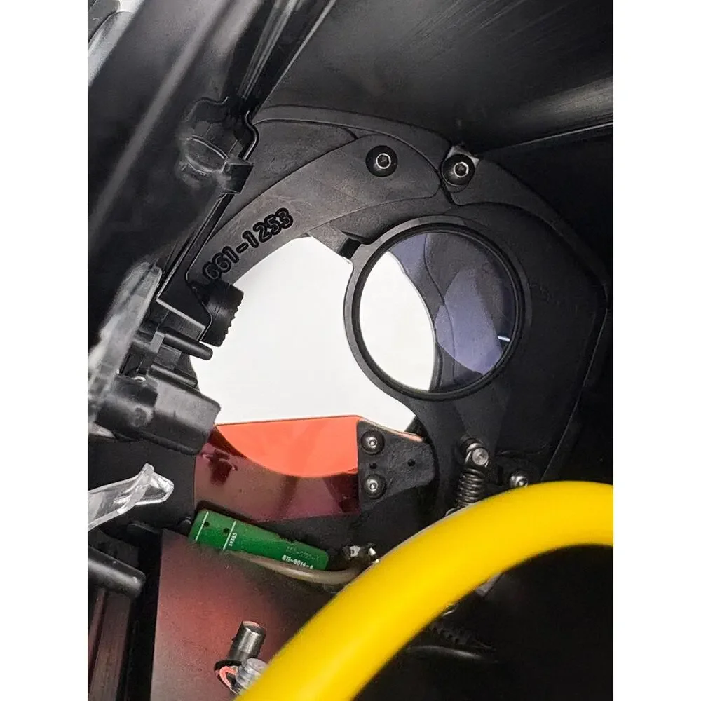 Bluefin Pro Light & Motion HC9 Video Underwater Housing - Parts Only